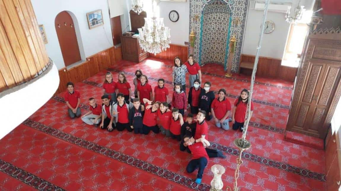 Öğrencilerimiz ile Birlikte Cami Ziyareti